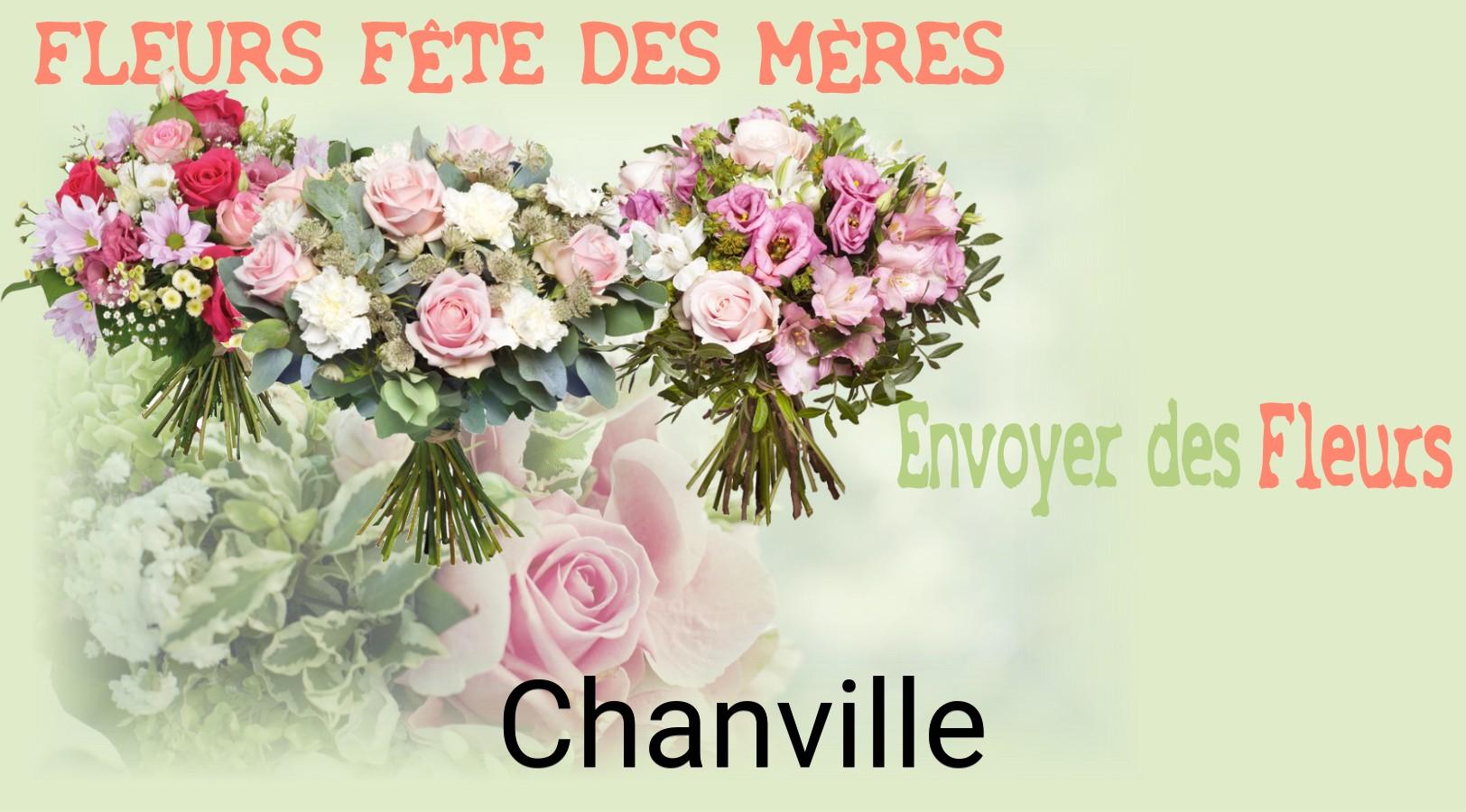Bouquet de Fête des Mères livré à Chanville