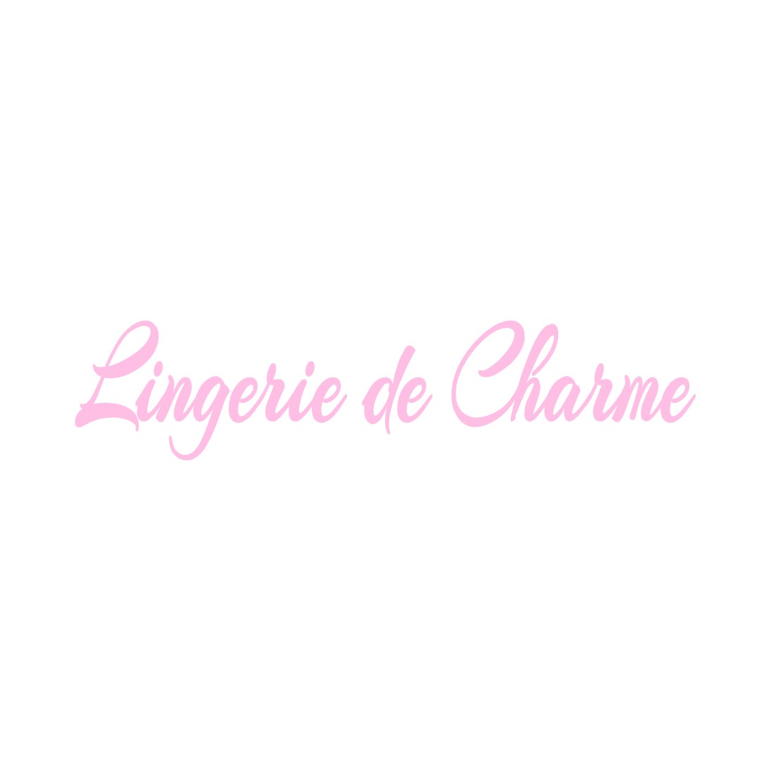 LINGERIE DE CHARME CHANVILLE